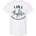 thumbnail image 3 of Inktastic Trigeminal Neuralgia Awareness I Am a Fighter T-Shirt, 3 of 5