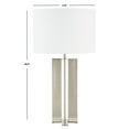 thumbnail image 4 of SAFAVIEH Vanya 28 in. Modern Minimalism Table Lamp, Antique Silver, 4 of 6