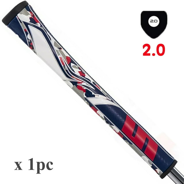 Golf Putter Grip Advanced Surface Texture That Improves Feedback and Tack Made to Lock Your Wrist camo 2.0 1PC