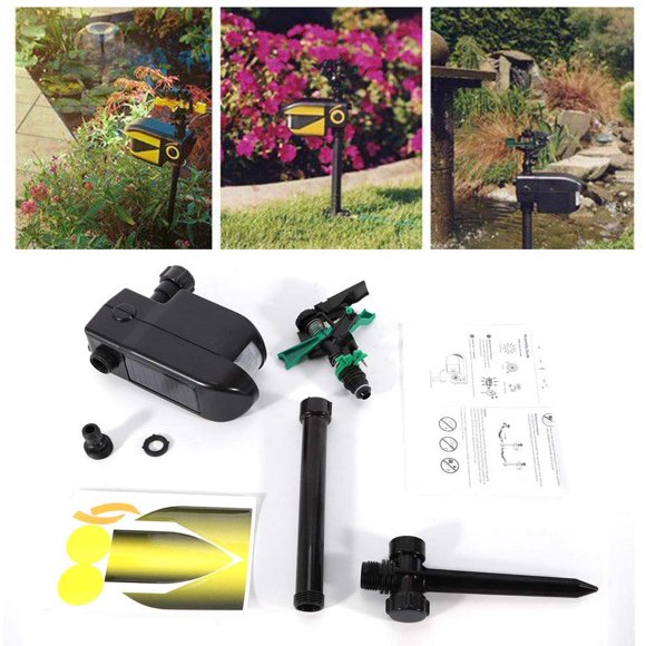 Motion Activated Sprinkler