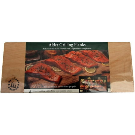 Natures Cuisine NC005-4 4 Count 14" X 5.5" Alder Grilling Plank