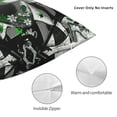 thumbnail image 5 of Beetlejuice Square Pillow Case Pillow Holder Soft Decorative Pillow Sham Cushion Cases Pillowcase 16"X16", 5 of 7