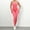 Pink, variant on Women's One-piece Sport Yoga Jumpsuit Running Fitness Workout Tight Pants for Snowboarding