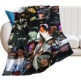 thumbnail image 2 of Blanket Gifts - Tokio Music Band Hotel Fleece Cozy Plush Birthday Christmas Lightweight for Men Teens Kids Adults 50"x60", 2 of 6