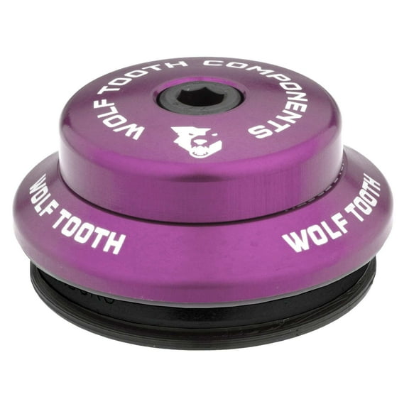 Wolf Tooth Performance IS Headset Integrated Upper IS41/28.6, 7mm Stack, Purple