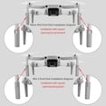 thumbnail image 4 of Equipo de Aterrizaje de Protección DJI Mavic Mini Accesorios de Montaje a Prueba de Choques Shamjiam, 4 of 9