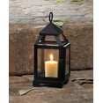 thumbnail image 2 of Black Mini Contemporary Lantern, 2 of 7