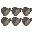 thumbnail image 3 of Shisuyan Plastic Hair Dye Bowl Round Shape for Hair Coloring Tools 6Pcs, 3 of 9