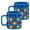 2PCS, variant on Connect 4 Printed Mug, Ceramic Coffee Cup with Classic Connect Four Pattern Design, Game Inspired Graphic Mug for Coffee Tea, Office Home Use