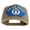 Khaki, variant on U.S. Air Force Seal Logo Blue Patched Solid Cotton Twill Pro Style Cap - Khaki OSFM