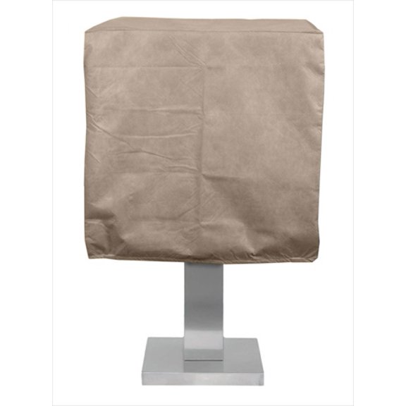 KoverRoos 33051 KoverRoos III Pedestal Barbecue Cover, Taupe - 19.5 D x 28 W x 19 H in.