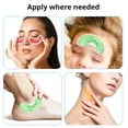 thumbnail image 4 of Under Eye Patches - Reusable Cold Hot Compress Pads,Refreshing Eye Ice Pack, 4 of 8