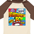 thumbnail image 4 of Inktastic Birthday Boy Comic Book Boys Long Sleeve Baby Bodysuit, 4 of 5