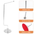 thumbnail image 4 of Alloy Table Flag Stand Desk Conference Flag Stand Flag Holder for Office, 4 of 8