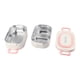 thumbnail image 5 of 1/2 /3layer Stainless Steel Lunch Box Bento Box Food Containers Portable Divided Insulated Lunch Box Kitchen Lunch Containers, 5 of 11
