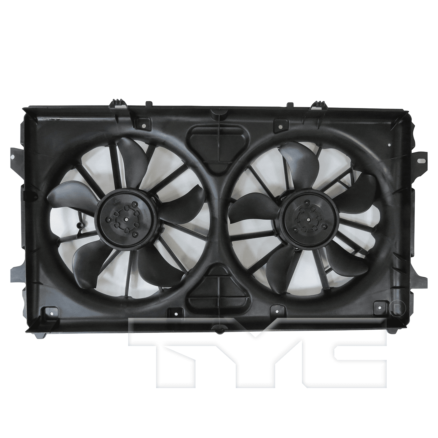 Tyc 624580 Cooling Fan Assembly