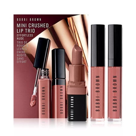 Bobbi Brown 3-Pc. Mini Crushed Lip Set - Effortless Nude