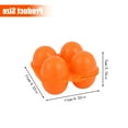 thumbnail image 3 of Square 4 Count Egg Cartons Reusable Plastic Egg Container Anti Drop Home Storage Box Egg Fresh Storage Box For Outdoor Camping, 3 of 4