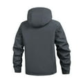 thumbnail image 3 of MHFRRA Winter Coat Winter Softshell Jacket Outdoor Windproof Coat Warm Thermal Insulated Water Casual Hiking Cycling Sports, 3 of 3