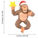thumbnail image 2 of Adorno De Navidad Orangután Adorno De Árbol De Navidad Decoración Del Hogar Serendint HA038786-00, 2 of 6