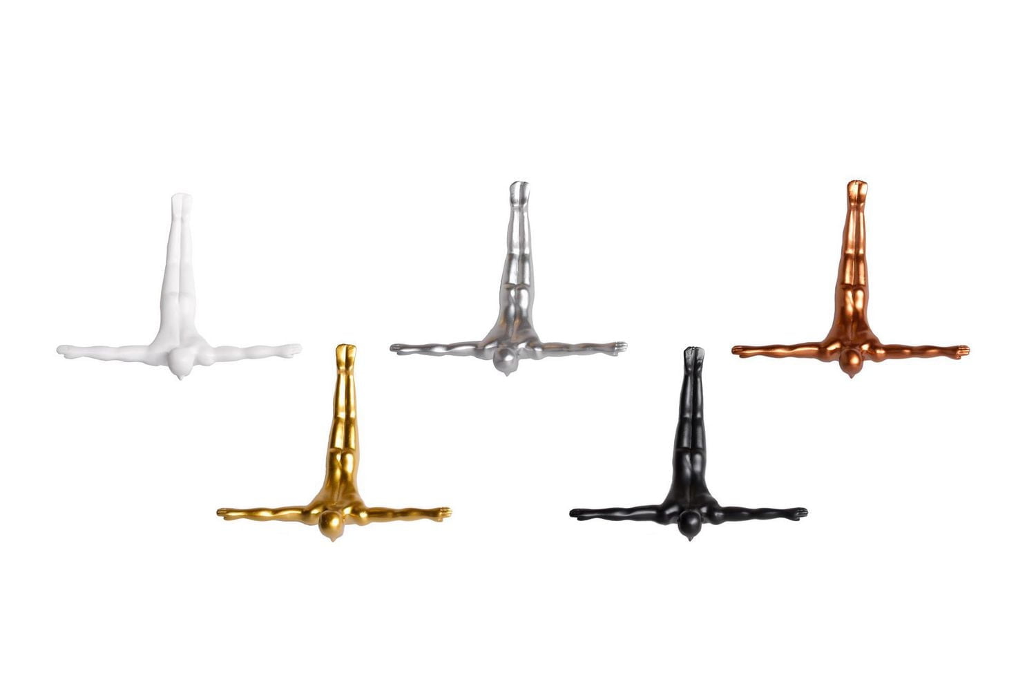 WALL DIVER WALL ART - BLACK