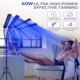 thumbnail image 2 of 4-Head Tanning Lamp Light for Home Use with Adjustable Stand Blue Light for Indoor, 2 of 5