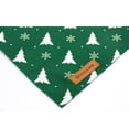 thumbnail image 4 of Pañuelos para perros Realeaf Christmas Tree Santa, paquete de 2, pequeños, 4 of 5