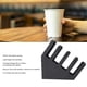 thumbnail image 4 of Dispensador de Vasos de Papel, Dispensador de Vasos de Café de 4 Compartimentos, Portavasos DeSechables Con Tapa, Portavasos Acrílico para Mostrador, Estacia de Café, bar, bar, bar, bar,, 4 of 7