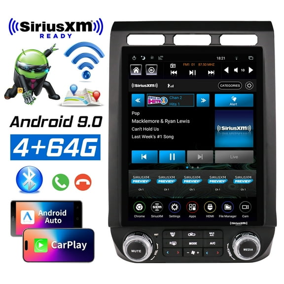 LinksWell Wireless Touchscreen Radio Car in-Dash Unit