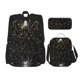 thumbnail image 1 of Disketp Spiderweb Bats And A Spider Mochila Estampada de Gran Capacidad con Lonchera y Estuche, Set de 3 Piezas para Estudiantes, 1 of 7