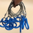 thumbnail image 3 of Stainless Steel Outdoor Camping Emergency Survival Pocket Rope Wire Chain Saw, 3 of 6