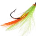 thumbnail image 3 of Juego de Señuelos de Pesca Sunnimix 5 Piezas Cebo Streamer de pesca Para Truchas de Salmón Bajo, 3 of 8
