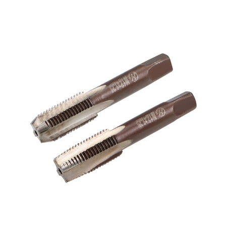 

Metric Hand Tap M12 x 1.25 4 Straight Flute H2 Alloy Tool Steel 1 Pair