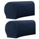 thumbnail image 1 of Fundas elásticas para reposabrazos Sunjoy Tech, de licra, para sillas, sofás y sillones reclinables (2 unidades), 1 of 4