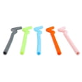 thumbnail image 4 of Oleegame 2PC Straw Accessories Multicolor Bar Cocktail 5pcs Drink Repeatable Home Party Kitchen，Dining & Bar, 4 of 9