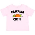 thumbnail image 3 of Inktastic Camping Cutie Boys or Girls Baby T-Shirt, 3 of 5