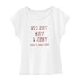 thumbnail image 3 of Camiseta de manga corta para mujer, camiseta con cuello redondo para viaje, trabajo, viaje, regalo para mujer M, 3 of 8