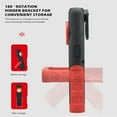 thumbnail image 3 of 500LM LED Magnetic Flashlight Work Lights USB Rechargeable Light with Base Flashlight Inspection Mechanic Light for Car Repair Rechargeable Work Lights for Mechanic, 3 of 7