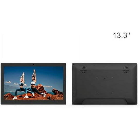 Raypodo 13.3" RK3568Android 11 Tablet with RJ45 PoE, Standing Bracket for Smart Home