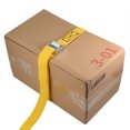 thumbnail image 2 of Uxcell 1.68ft Cam Buckle Tie Down Lashing Strap Polypropylene Yellow 2pcs, 2 of 6