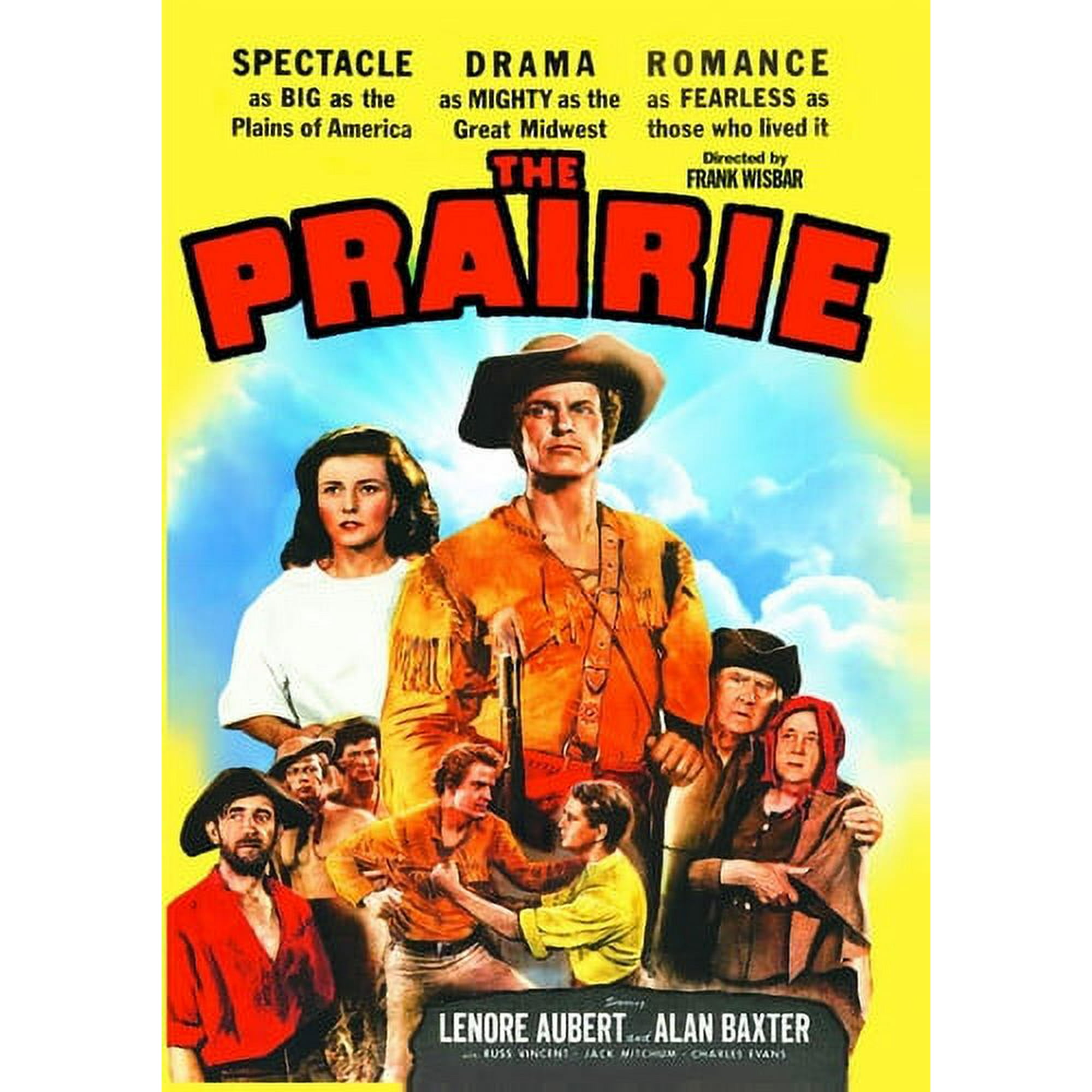 Prairie (DVD), Alpha Video, Western