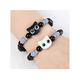 thumbnail image 4 of 4 Pzs De Gato Luminoso Pareja Conjunto De Joyas Regalo Xtellar negro, 4 of 4