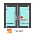 thumbnail image 2 of Door Lock, Tuya Smart Finrprint Card Password NFC Automatic Lock With Key For Home Office Feless Fe S Push Sliding Door ,Easy to Install, 2 of 7
