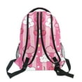 thumbnail image 6 of School Backpack Lightweight Multipocket College High Middle Student Bag 15L Clouds Cherries Star, 6 of 9