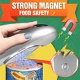 thumbnail image 6 of Electric Can Opener, Automatic Restaurant Can Openers for Seniors with Arthritis, Weak Hands, Chefs, Smooth Edge Electric Can Openers, 6 of 7