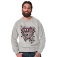 thumbnail image 5 of Dad's Workshop Father's Day Tools Men's Crewneck Sweatshirt Brisco Brands S, 5 of 6