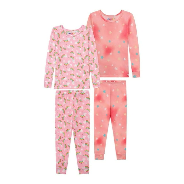 Vêtements de Nuit pour Filles 4PK HACCI