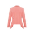 thumbnail image 3 of Women's Casual Long Sleeve Solid Open Blazer Jacket, 3 of 5