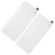 thumbnail image 3 of Protector de pantalla de vidrio templado ultra delgado de 2 piezas compatibles para Samsung Galaxy S24 Fe Película de vidrio transparente contra el resplandor y comprobante, 3 of 5