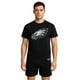 thumbnail image 1 of NFL Playera Aficionado Básica Philadelphia Eagles Negro para Hombre, Talla Chica, 1 of 9